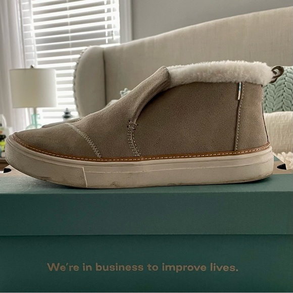 Toms Paxton Ankle Sneakers - Picture 4 of 7